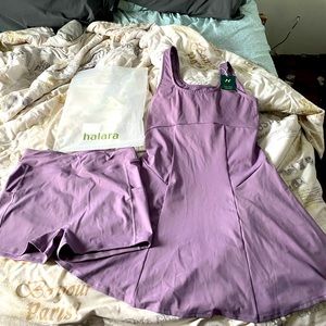 Purple Halara Dress